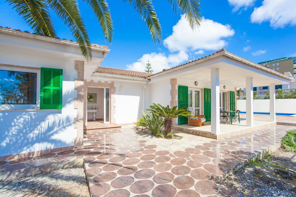 Villa Rodriguez De La Fuente 19 Playa de Muro  Exterior foto